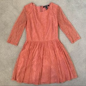 Lacy Forever 21 Dress